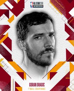 Goran Dragic sustituirá a Kevin Love en el All-Star 2018