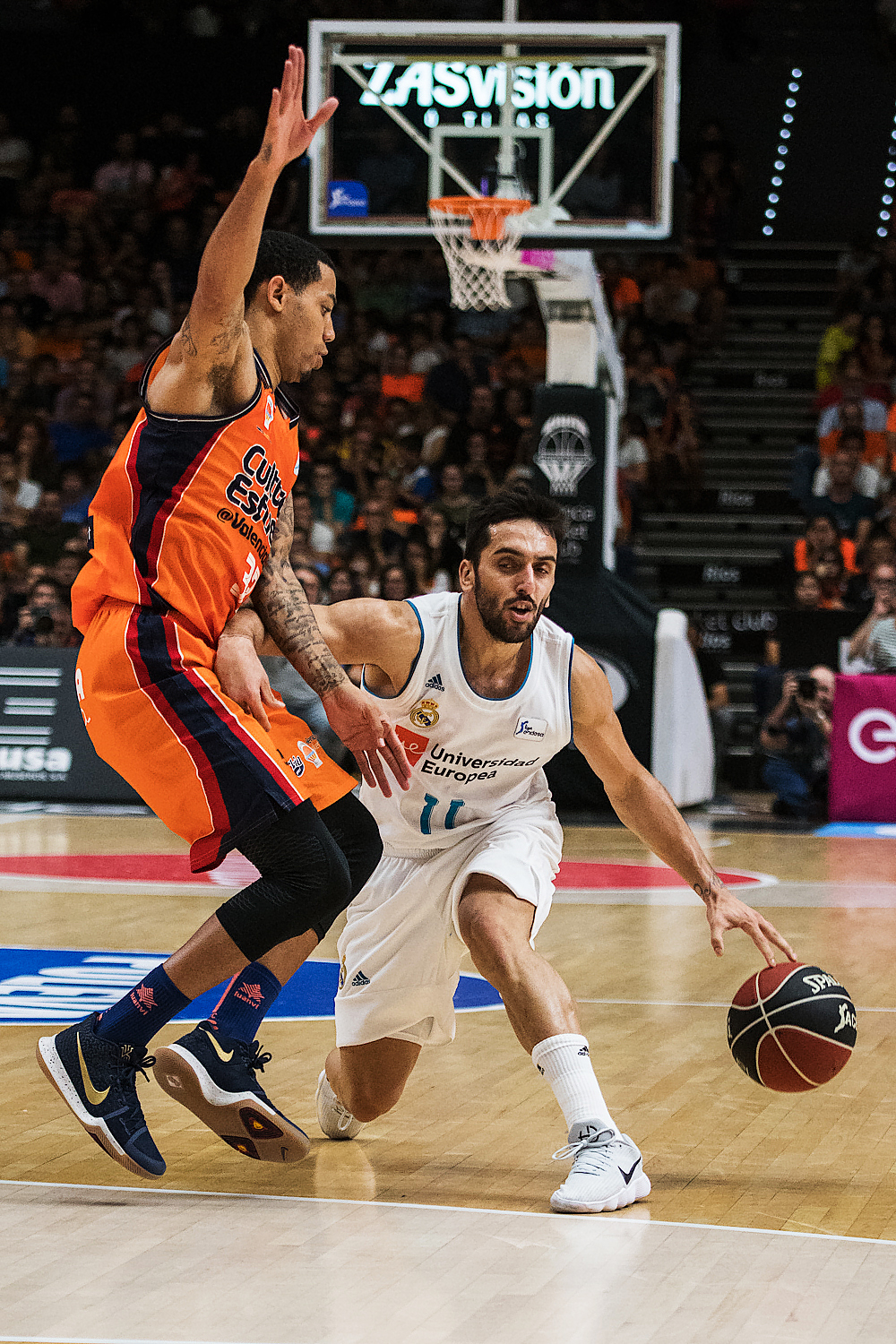 Facundo Campazzo: “En los ojos tengo ganas de pasarlos por encima”