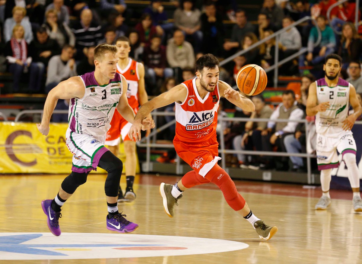 Manresa y Prat aguantan el ritmo y el cuarteto de cabeza abre hueco