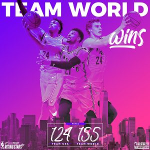 Bogdan Bogdanovic triunfa en la primera jornada del All Star