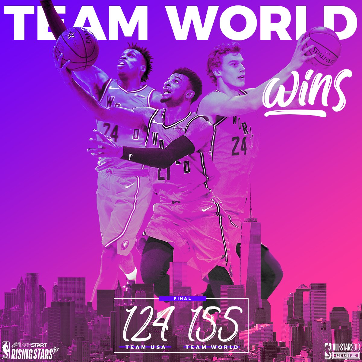 Bogdan Bogdanovic triunfa en la primera jornada del All Star