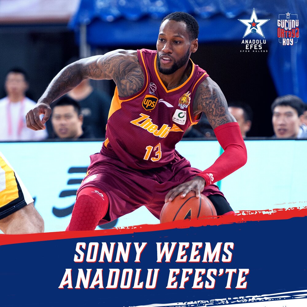 Zoco: Sonny Weems, Kevin Jones, Arturas Gudaitis, Tony Mitchell, Cory Jefferson