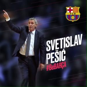OFICIAL | Vuelve Svetislav Pesic, vuelve el entrenador de la primera Euroliga blaugrana