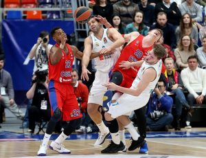 Jornada negra para los equipos ACB en Euroleague. ¿Son inferiores nuestros equipos?