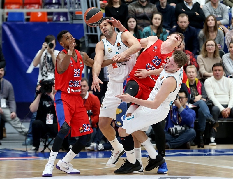 Jornada negra para los equipos ACB en Euroleague. ¿Son inferiores nuestros equipos?