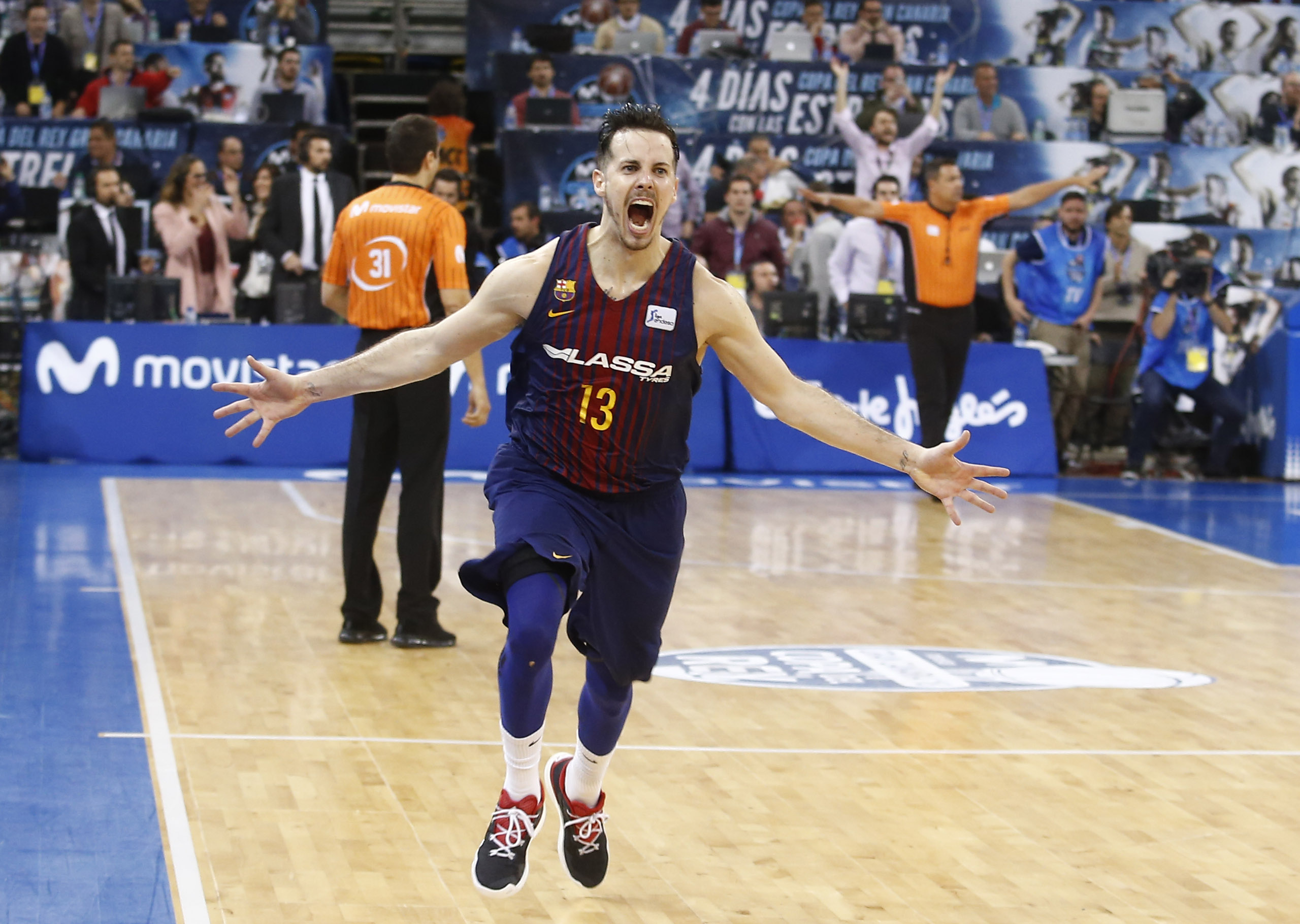Thomas Heurtel, MVP de la Copa del Rey