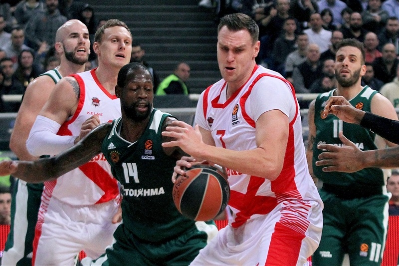 Baskonia no puede con el dominio físico de Panathinaikos (80-76)