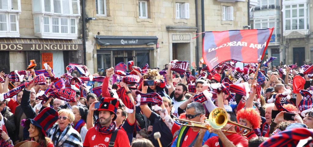 Una nueva Kalejira Baskonista recorrerá las calles de Las Palmas con carácter solidario