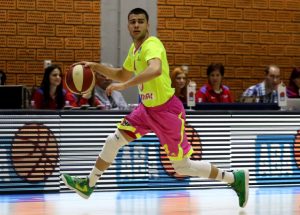 Nikola Rebic sustituirá a Ricardo Fischer en el RETAbet Bilbao Basket