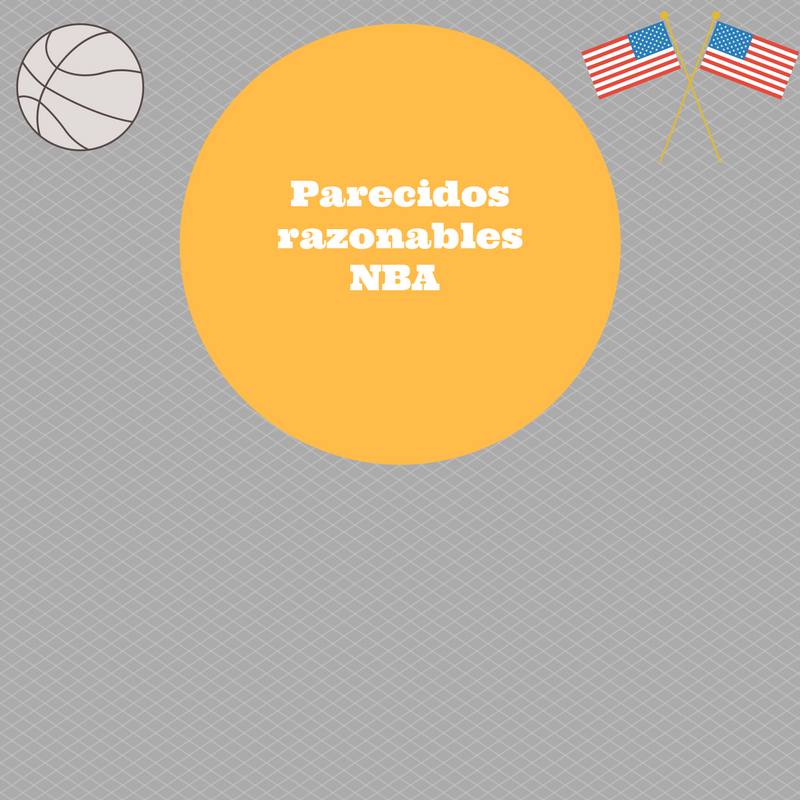 La cara divertida de la NBA: Parecidos razonables 1ª parte