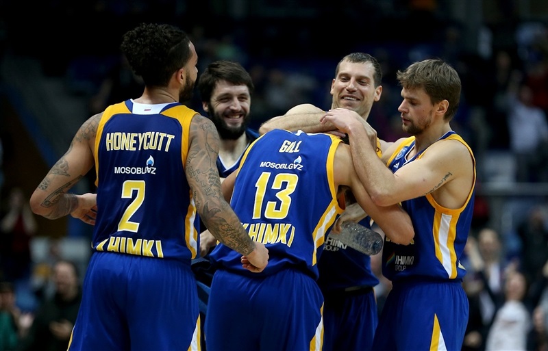 Unicaja deja escapar un triunfo que tenía en sus manos ante Khimki (68-66)