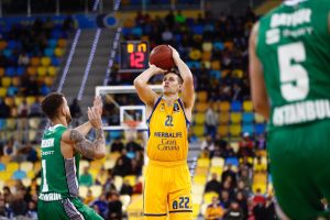 El Gran Canaria usa al Darussafaka para el duelo ante el Lokomotiv Kuban (78-70)