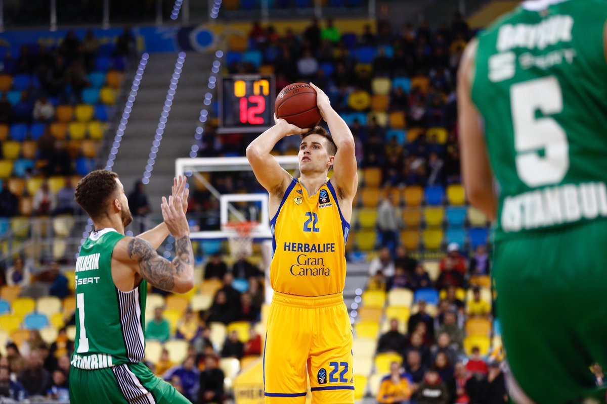 El Gran Canaria usa al Darussafaka para el duelo ante el Lokomotiv Kuban (78-70)