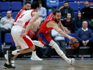 Un bache en el último cuarto dejó a Baskonia sin el triunfo ante CSKA