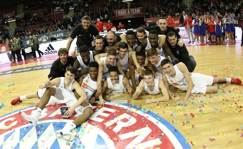 El Real Madrid, campeón del ANGT de Múnich; Mario Nakic, MVP