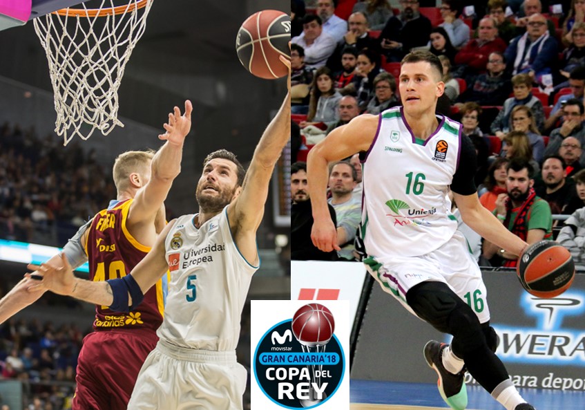 One-on-One Copa del Rey 2018: Real Madrid – Unicaja
