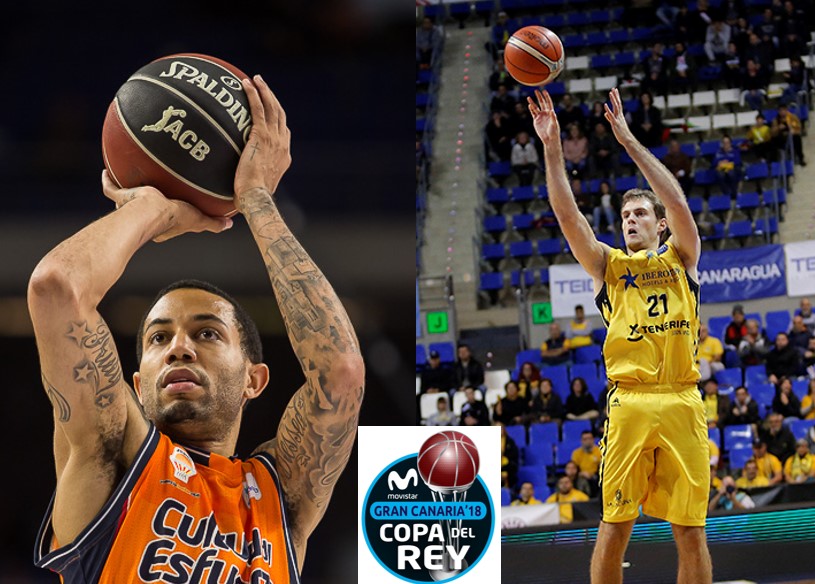 One-on-One Copa del Rey 2018: Valencia Basket – Iberostar Tenerife