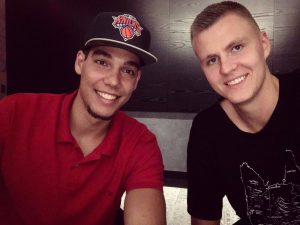 Willy Hernangómez se va de los Knicks: es traspasado a los Hornets