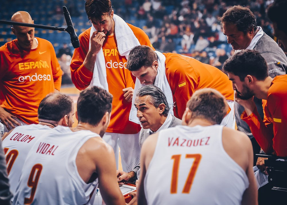 Las 5 reflexiones de Scariolo tras la primera ‘Ventana FIBA’