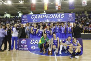 Perfumerías Avenida conquista su primer triplete (67-46); Jelena Milovanovic, MVP
