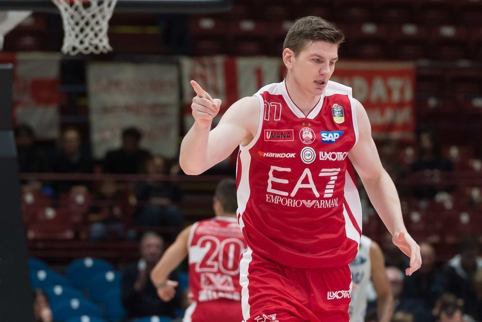 Zoco: Arturas Gudaitis, Penny Hardaway, Sergio Scariolo, Keith Langford