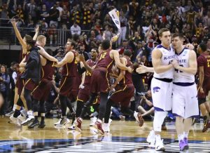 Definida la Final Four: partido épico para los Jayhawks y sorpresa de la cenicienta