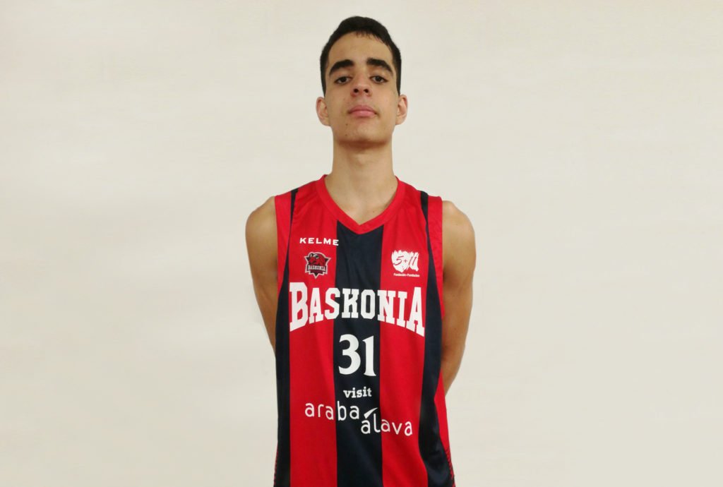 (VÍDEO) Así juega Andre Felipe Barbosa (’02), el nuevo pívot brasileño del Baskonia