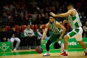 Askia Booker y el Betis: Querer y no poder
