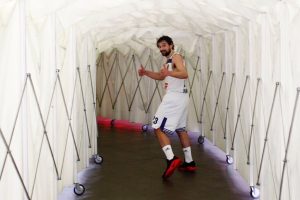 La vuelta de Sergio Llull se acerca, ya afronta la recta final