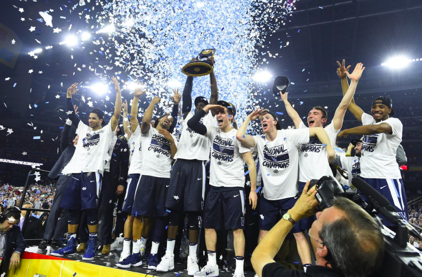 Kris Jenkins emula a Lorenzo Charles y le da la victoria a Villanova sobre la bocina