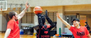 Toyota diseña un robot infalible en los tiros libres