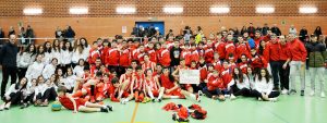 CD Baloncesto Segovia, entidad con más equipos federados de Castilla y León