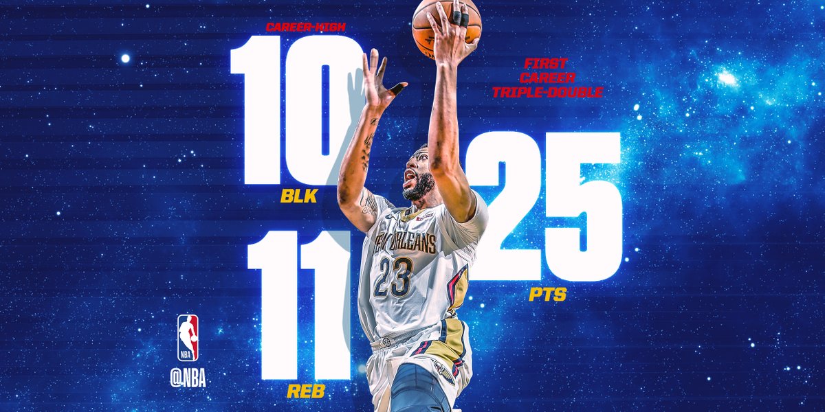 Histórico partido en Nueva Orleans: Ricky (30, 10, 7) vence a Davis (25, 11, 10 tap)