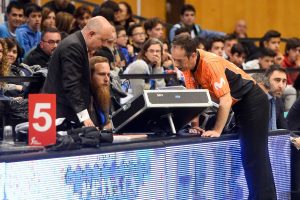 La Penya hace un informe a arbitraje con una queja formal y Duran cargó contra Llovet