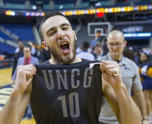 Francis Alonso, el malagueño cocido a fuego lento en Greensboro