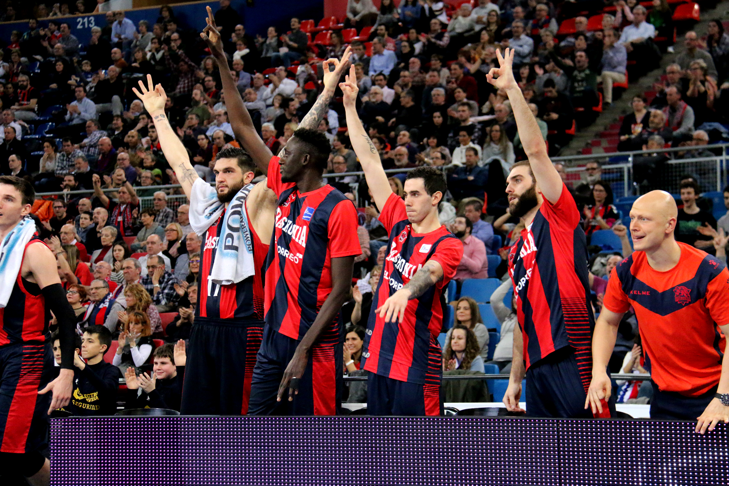 La Liga Endesa es líder mundial en porcentaje de extranjeros