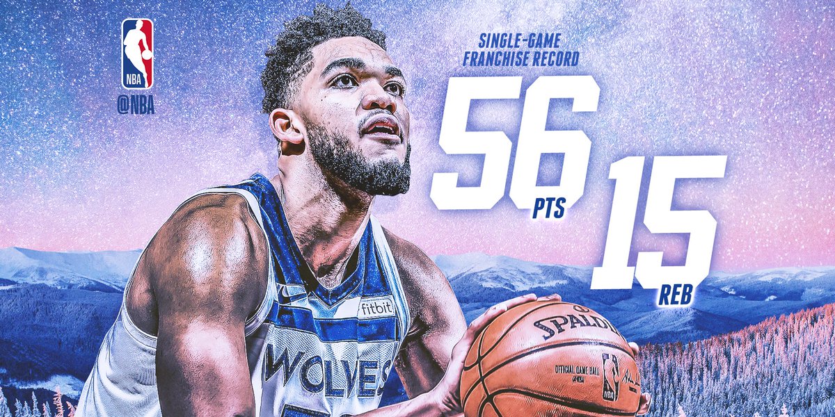 Noche de récords en la NBA: LeBron, Kemba y Towns