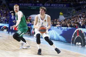 El equipo gana finales: 27 asistencias del Real Madrid le acercan al objetivo (88-81)