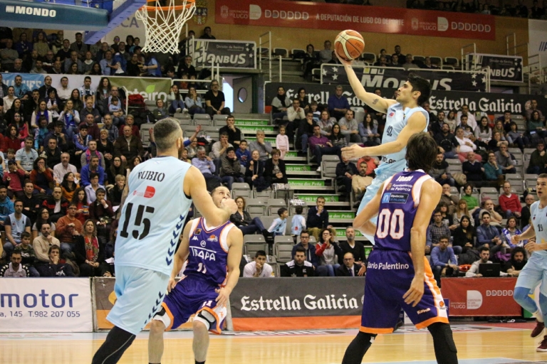 Palencia asalta el Pazo y derrota al líder Breogán; Sammic sorprende a Melilla