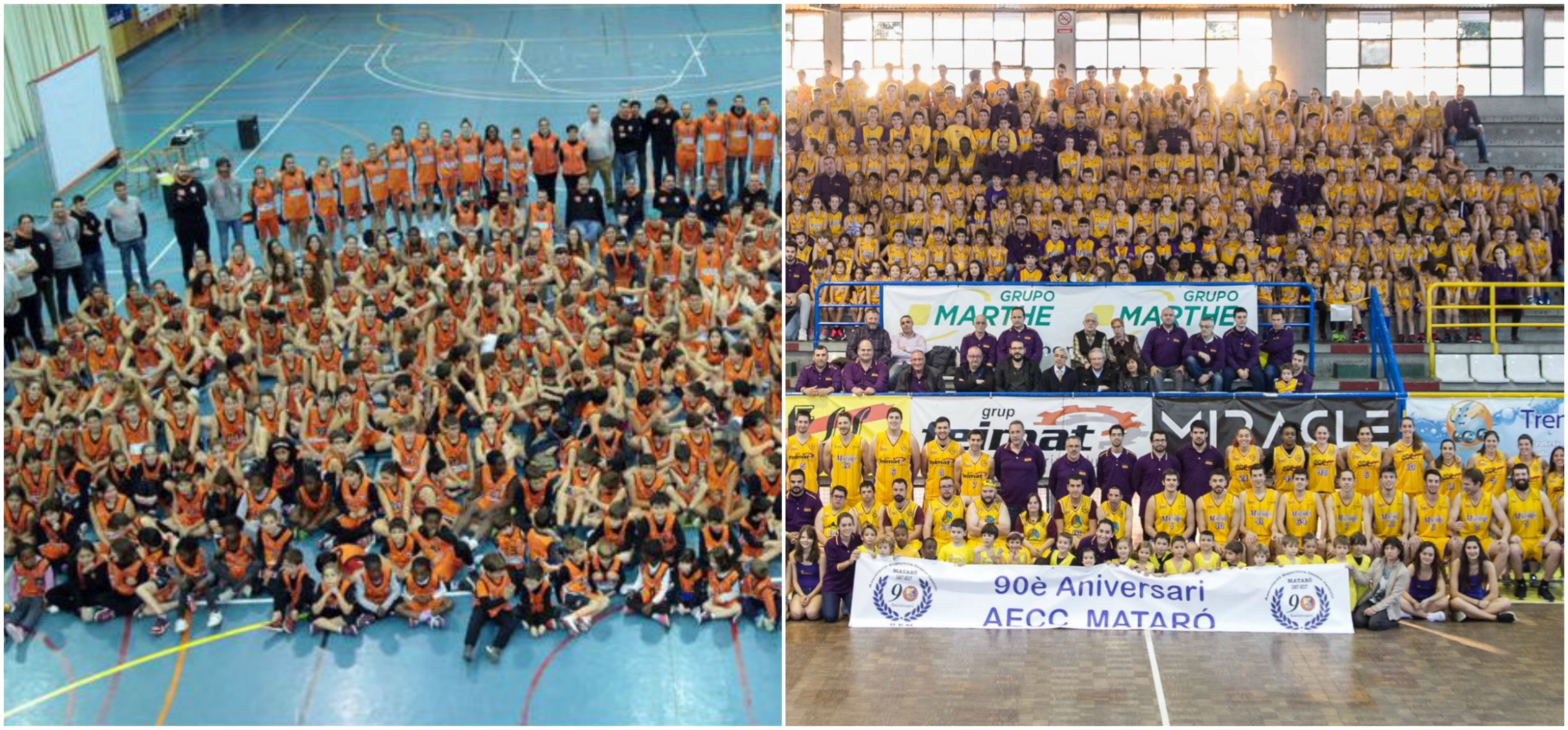 AE Boet Mataró y AECC Mataró, entidades con más equipos federados de Cataluña