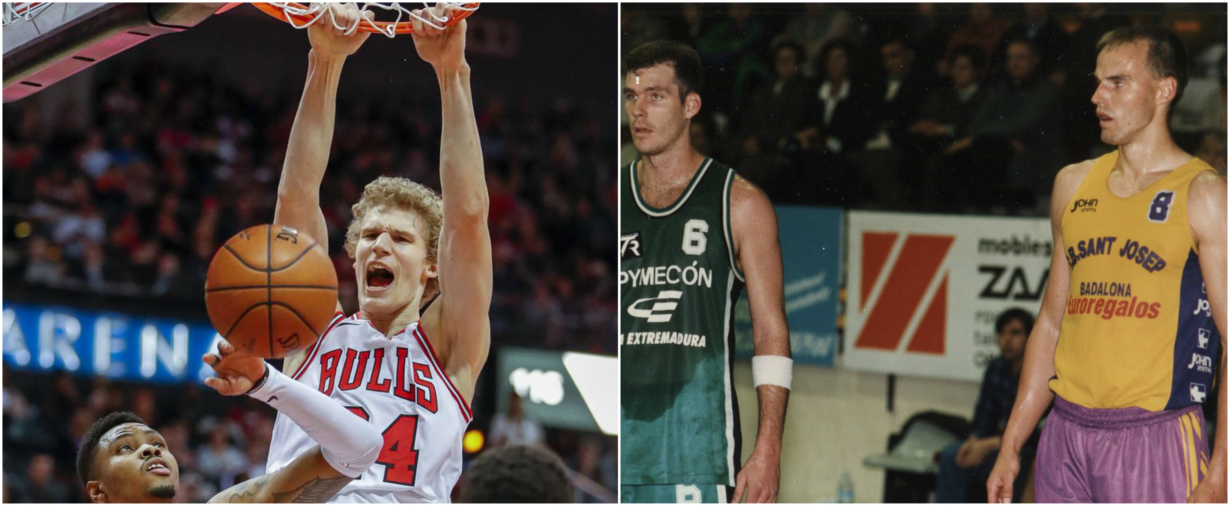 4 Fotos, 4 historias: Markkanen, Hernangómez, Stockton, Riva…