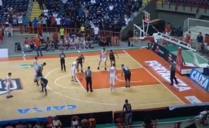 Boracini anota la canasta ganadora del año en Brasil