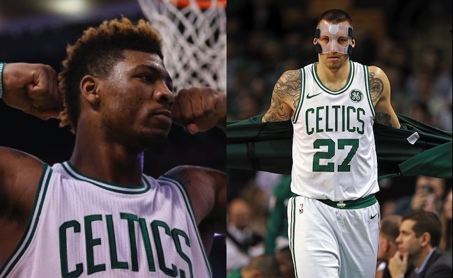 Problemas en los Celtics: Smart y Theis lesionados