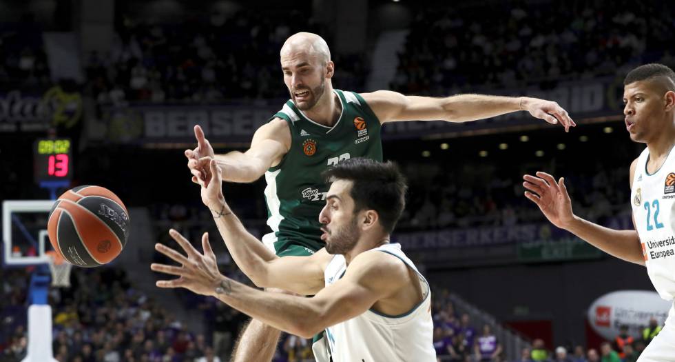 Victoria sin premio del Real Madrid (106-86); analizamos al Panathinaikos de Xavi Pascual
