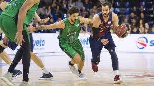 Ibon Navarro sobre Penya: “Uno de los mejores equipos ahora mismo en recuperaciones”