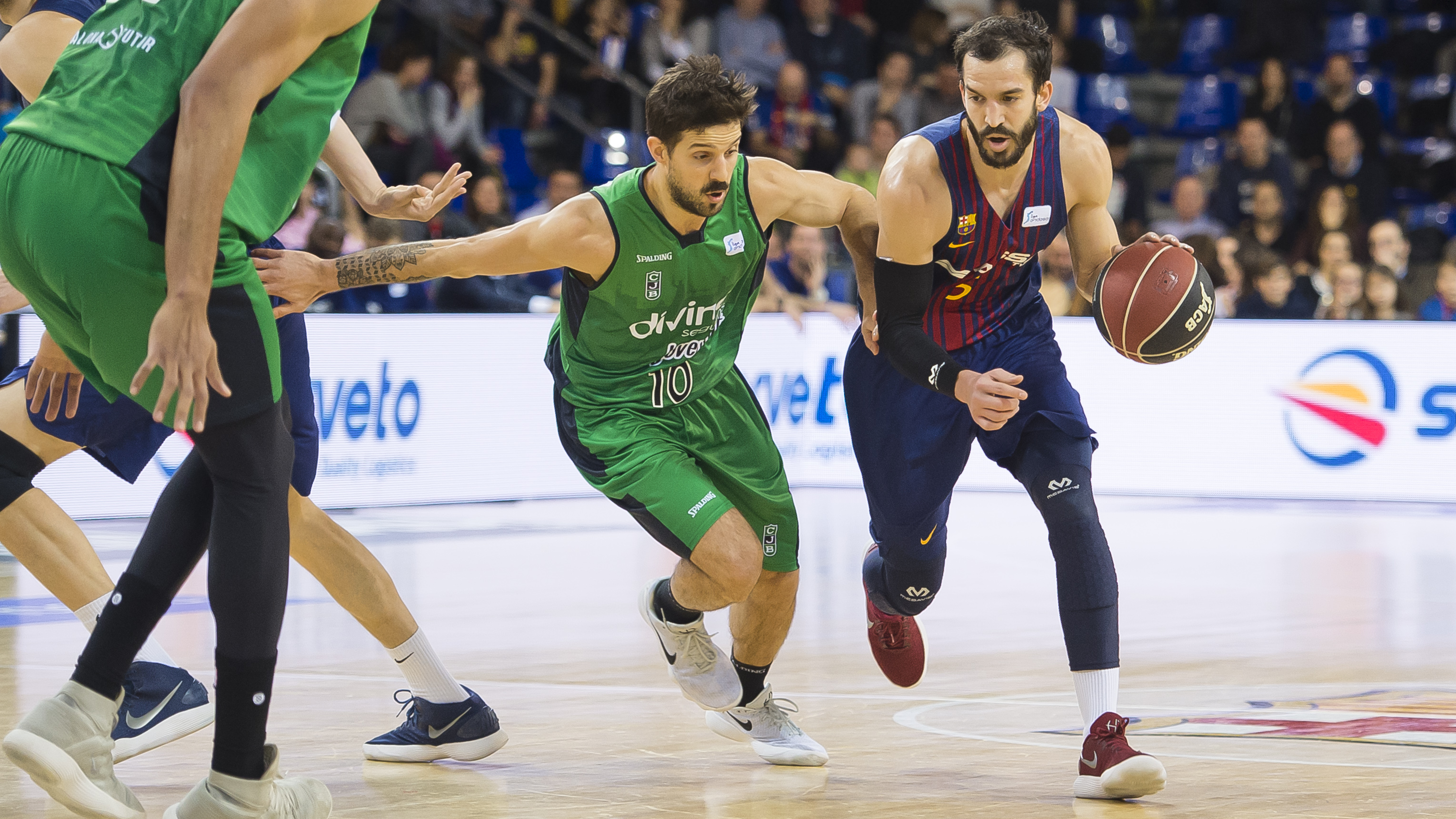 Ibon Navarro sobre Penya: “Uno de los mejores equipos ahora mismo en recuperaciones”