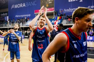 John Shurna, la pieza inesperada de MoraBanc Andorra