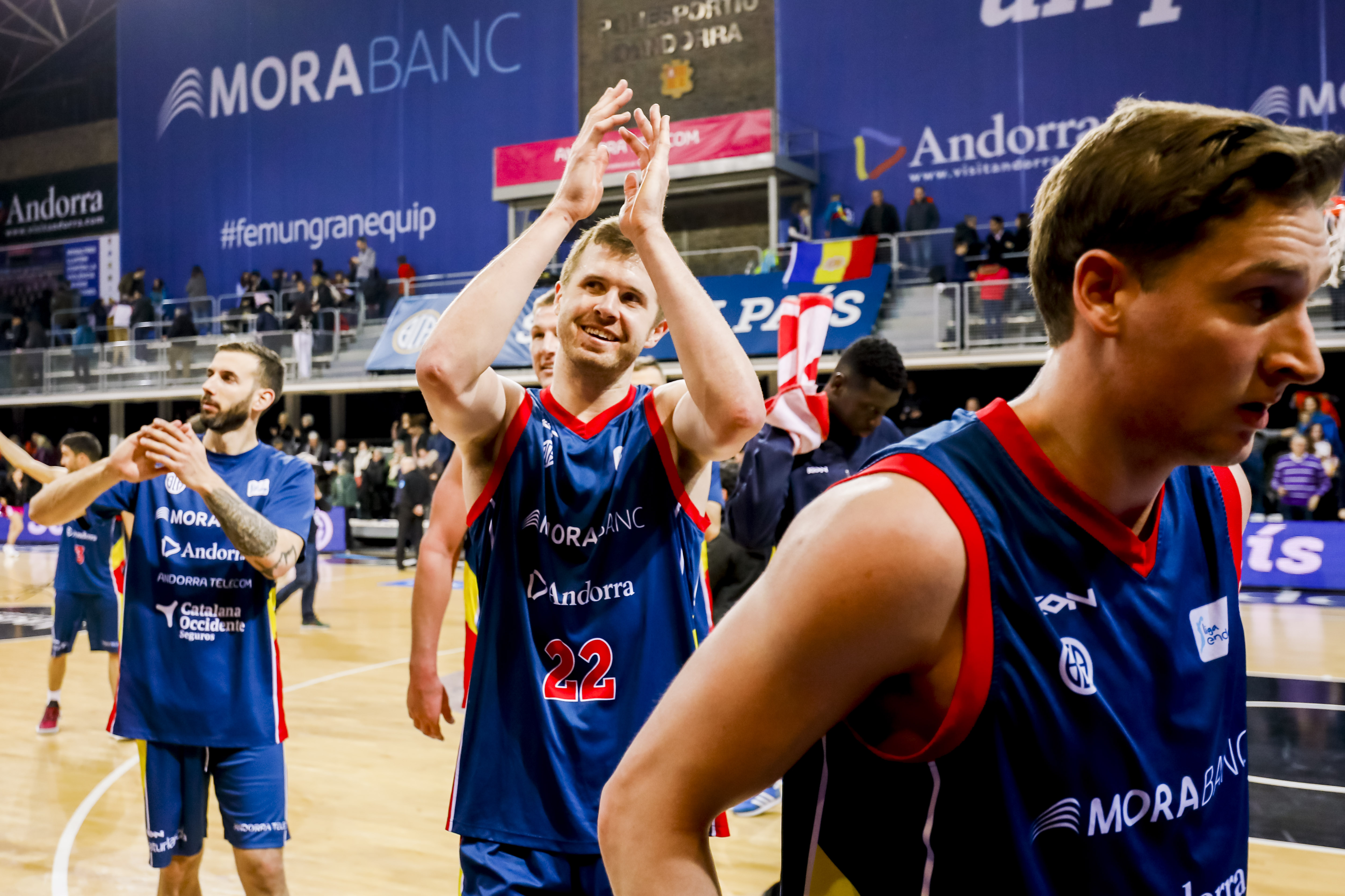 John Shurna, la pieza inesperada de MoraBanc Andorra