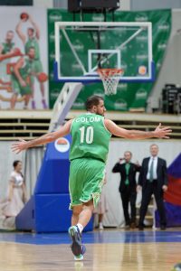 Quino Colom, on fire: coquetea con el triple-doble y deja a un paso de la final a Unics