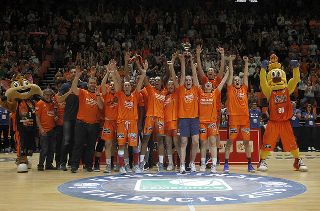 Ensino Lugo y Valencia Basket alcanzan la gloria, jugarán Liga Día la próxima temporada
